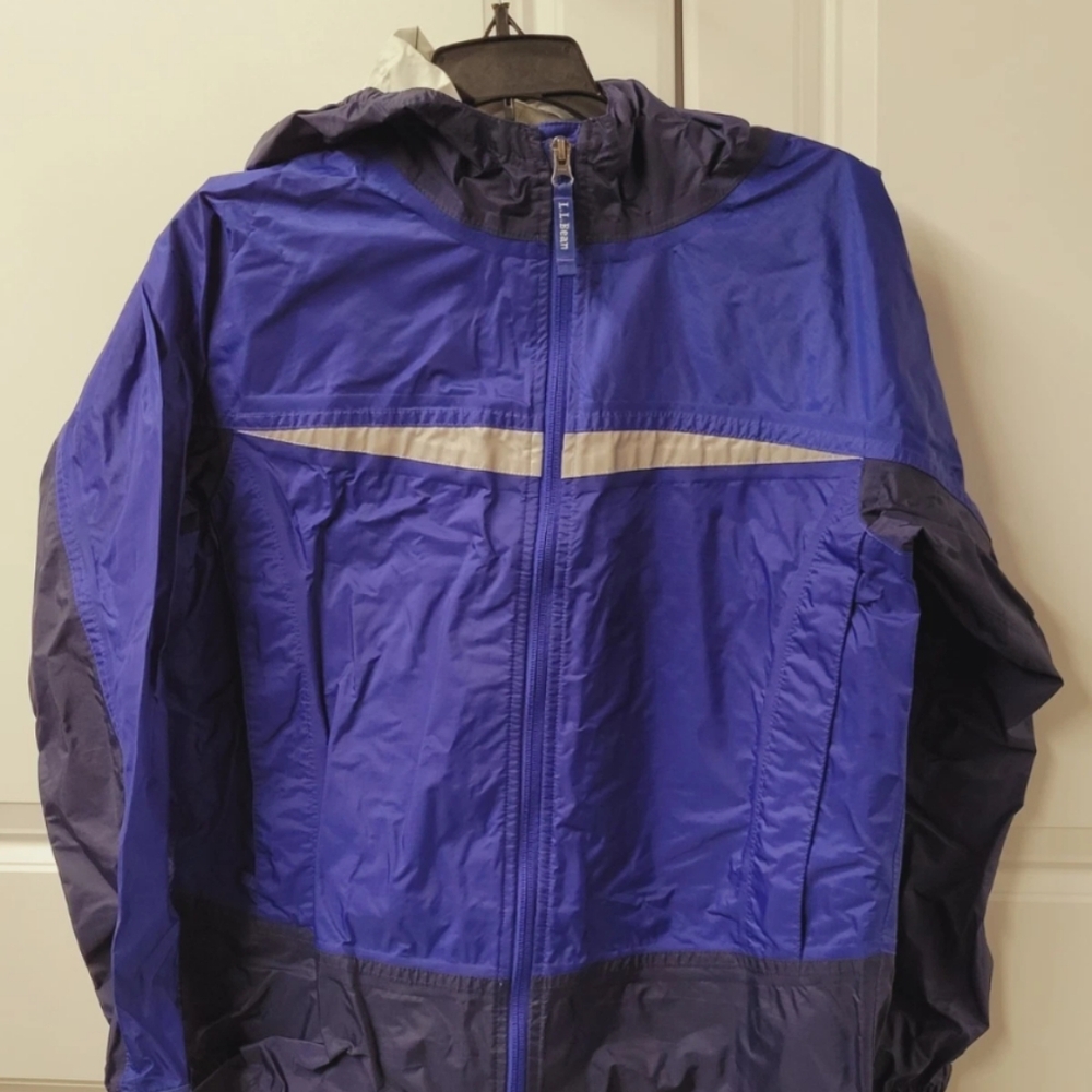 L.L. Bean Jacket Boys Size: Large 14-16 Full Zip Hooded